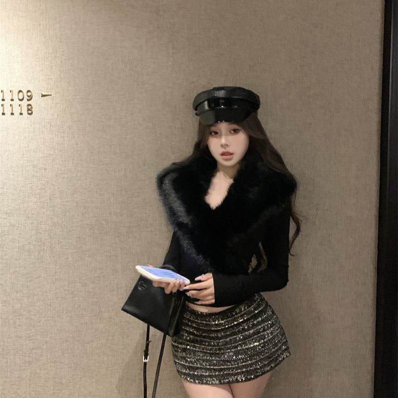 Maglioni a maniche lunghe inve - Retro Vintage Korean Fashion recensione e prezzo