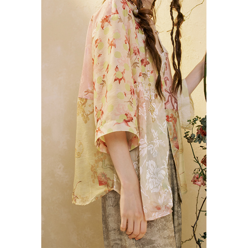 ELFSACK Camicetta kimono patch - Crochet Top Boho recensione e prezzo