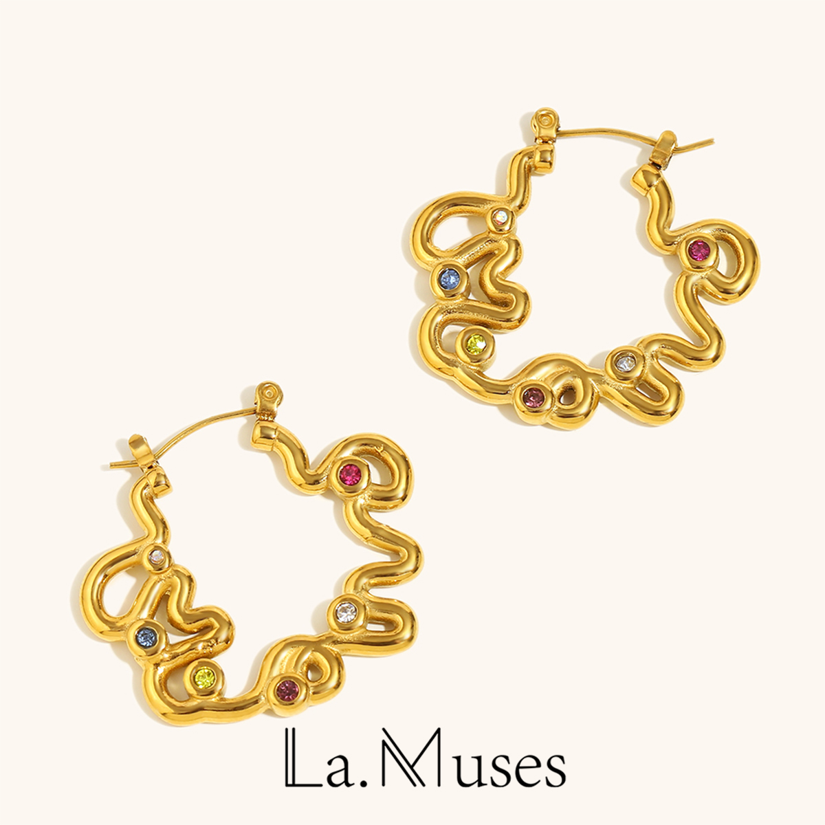 La. Muses Orecchini da donna i - Vintage Fashion La recensione e prezzo