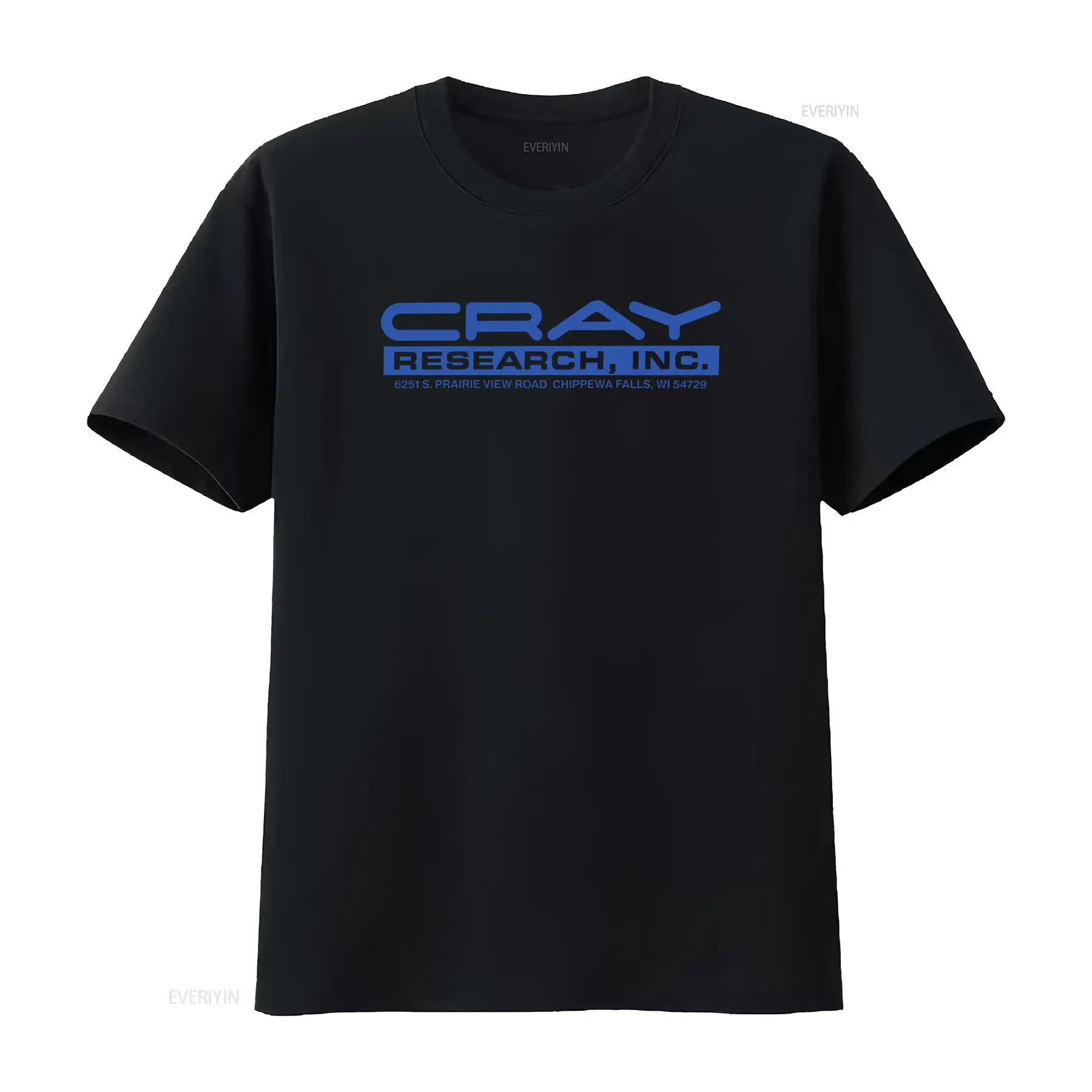 T-shirt CRAY Research, Moda Ge - Vintage Fashion Research recensione e prezzo