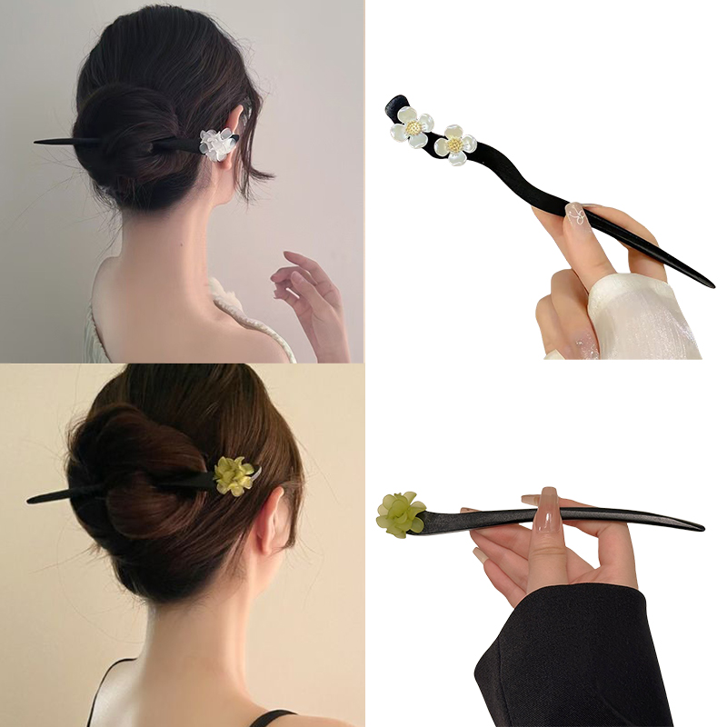 Bastoncini per capelli con fio - Vintage Fashion Jewelry recensione e prezzo