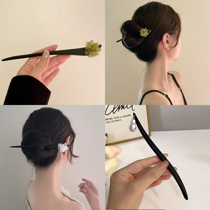Bastoncini per capelli con fio - Vintage Fashion Jewelry recensione e prezzo