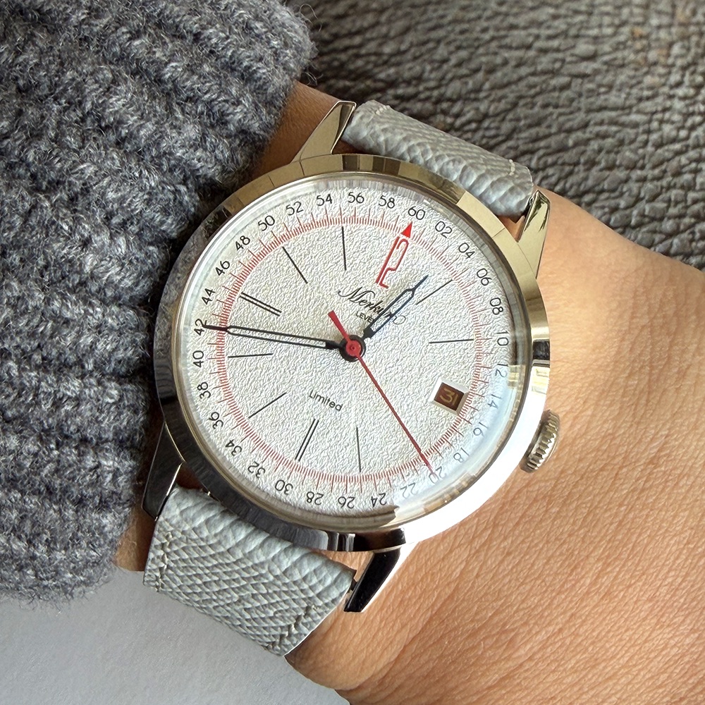 Orologio Subacqueo Merkur Red  - Vintage Fashion Complete recensione e prezzo