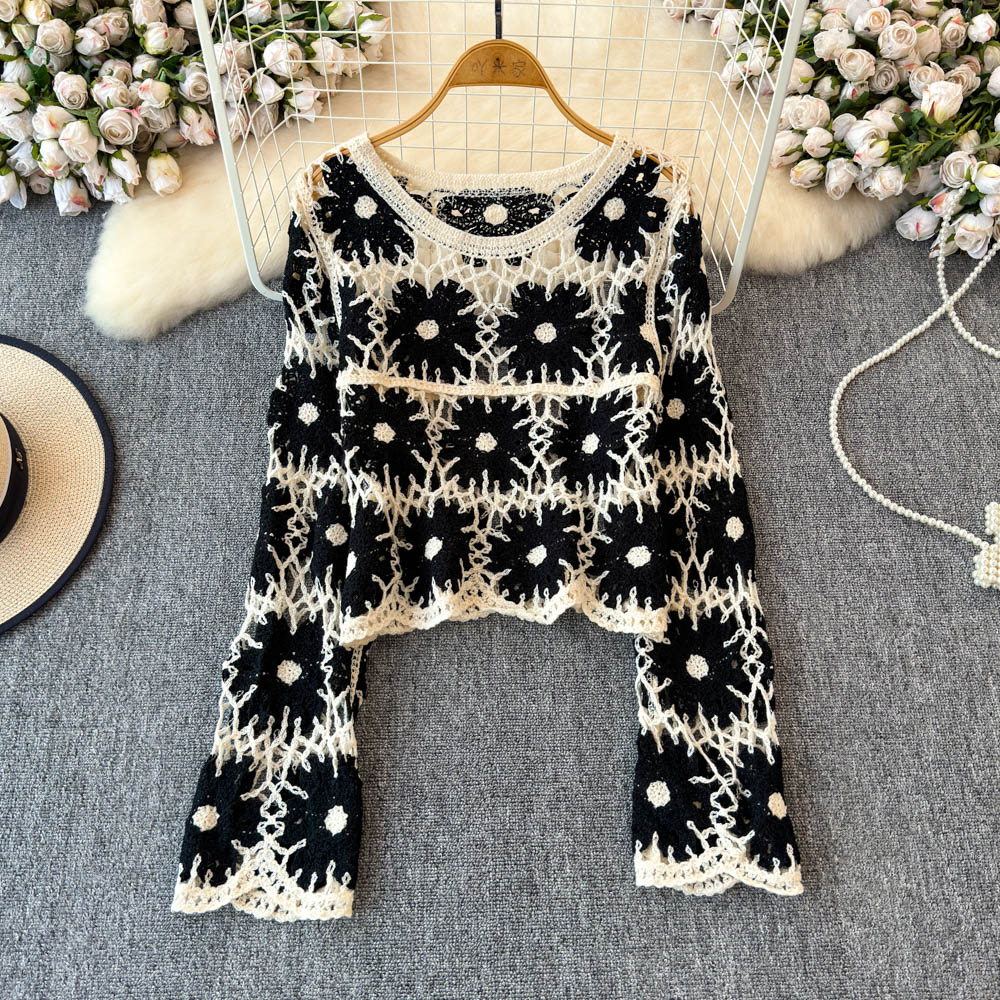 Top all'uncinetto floreale da  - Crochet Top Boho recensione e prezzo