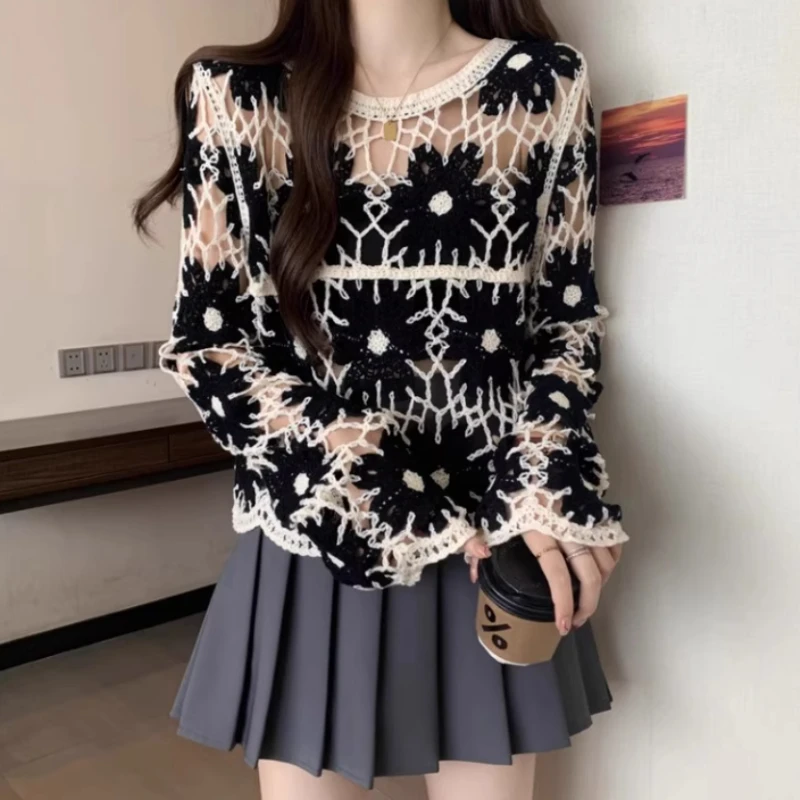 Top all'uncinetto floreale da  - Crochet Top Boho recensione e prezzo