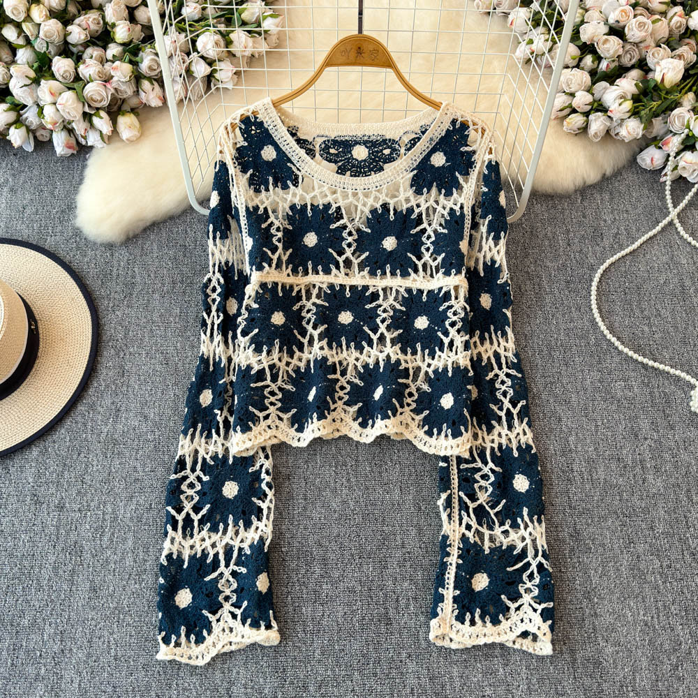Top all'uncinetto floreale da  - Crochet Top Boho recensione e prezzo