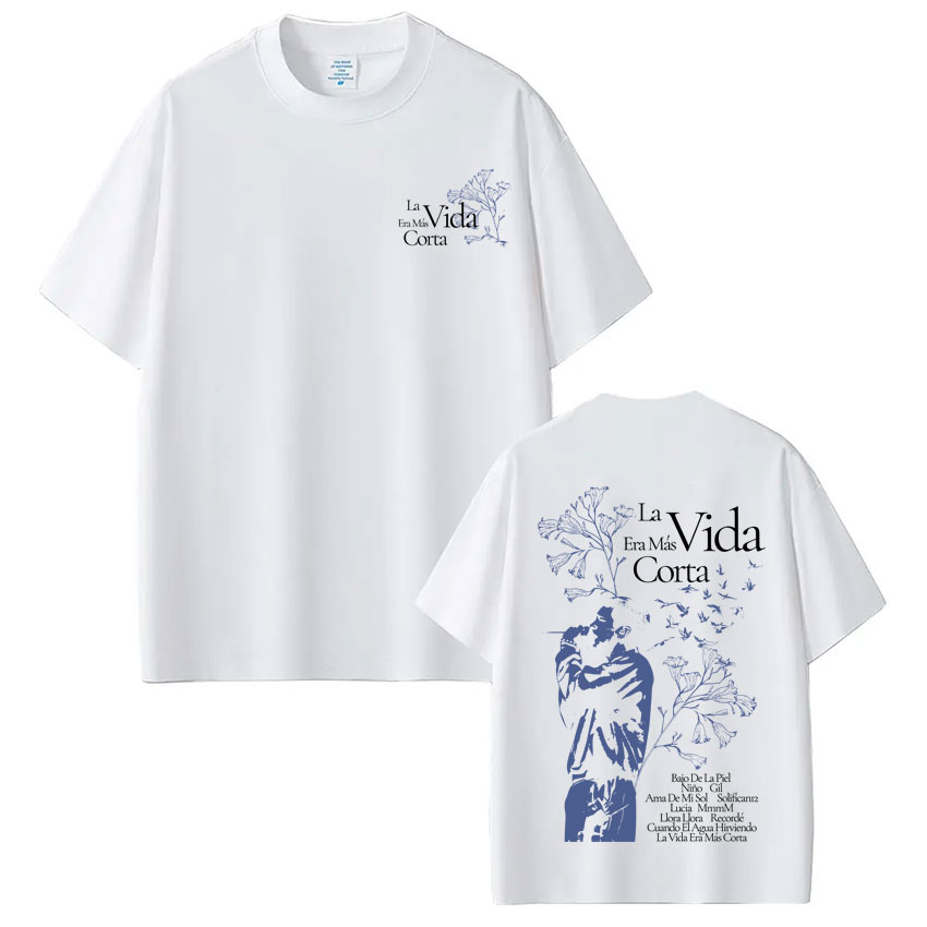 T-Shirt con Stampa 'La Vida Er - Vintage Fashion La recensione e prezzo