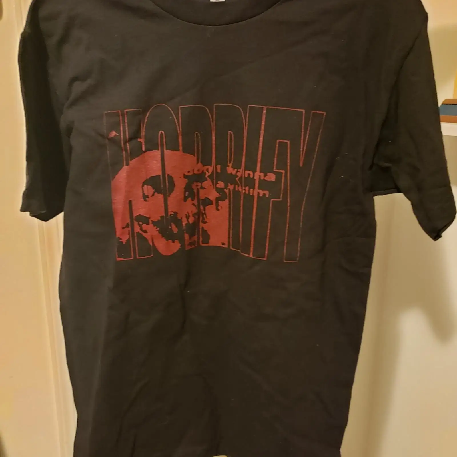 Maglietta Horrify I Don't Want - Vintage Fashion Victim recensione e prezzo
