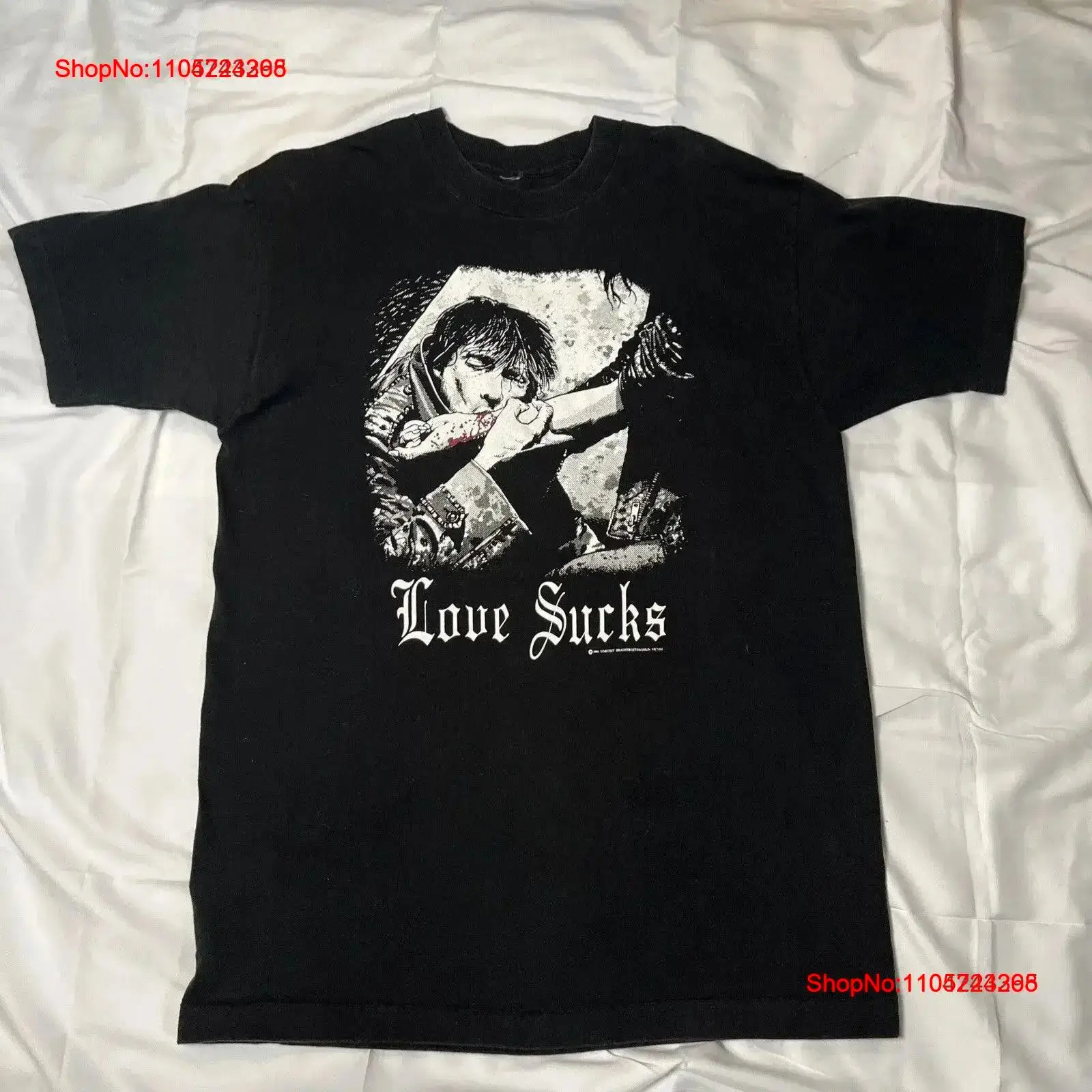 Vintage anni '90 Love Sucks Va - Vintage Fashion Victim recensione e prezzo