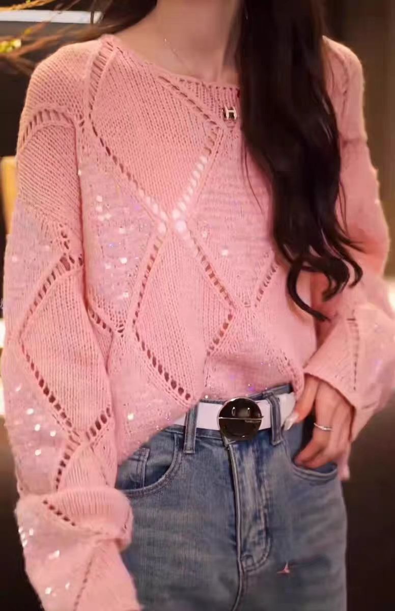 Maglione da donna Boho Chic a  - Crochet Top Boho recensione e prezzo