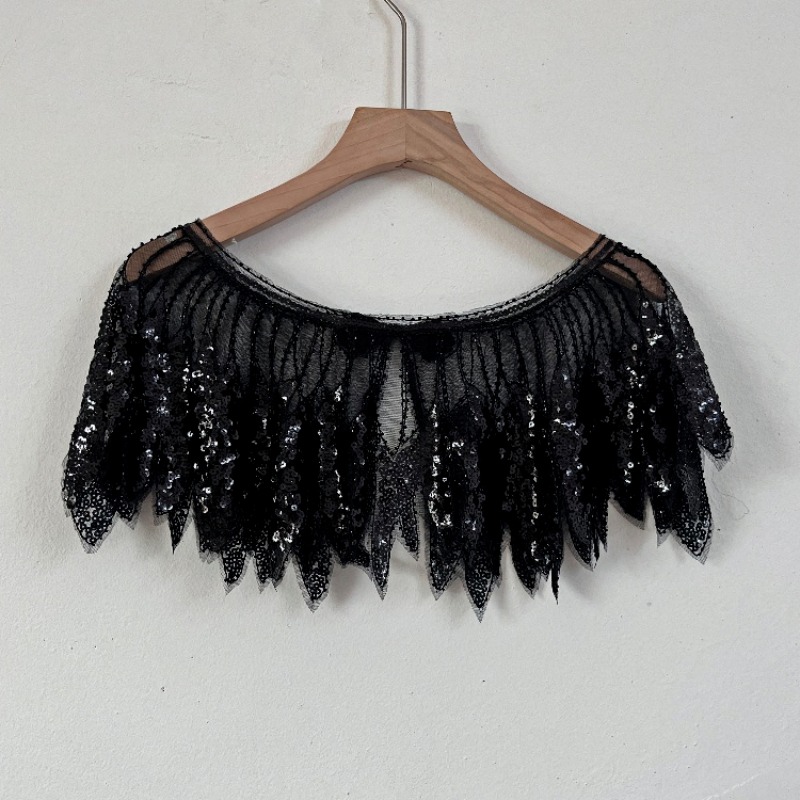 Ladies paillettes Leaf Lace Fl - Vintage Fashion Fabrics recensione e prezzo