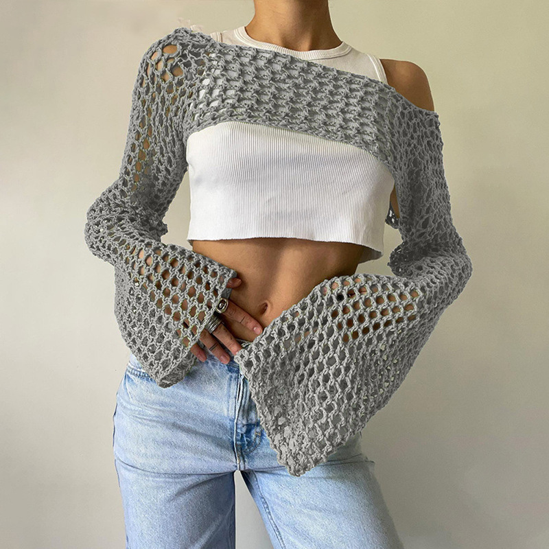 Top corto all'uncinetto a mani - Crochet Top Boho recensione e prezzo