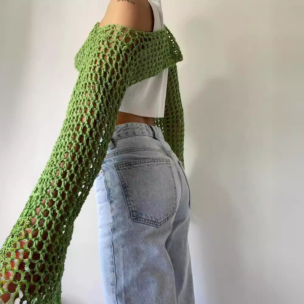 Top corto all'uncinetto a mani - Crochet Top Boho recensione e prezzo