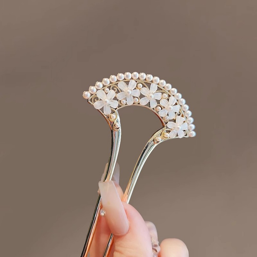 1pc accessorio per capelli con - Vintage Fashion Jewelry recensione e prezzo