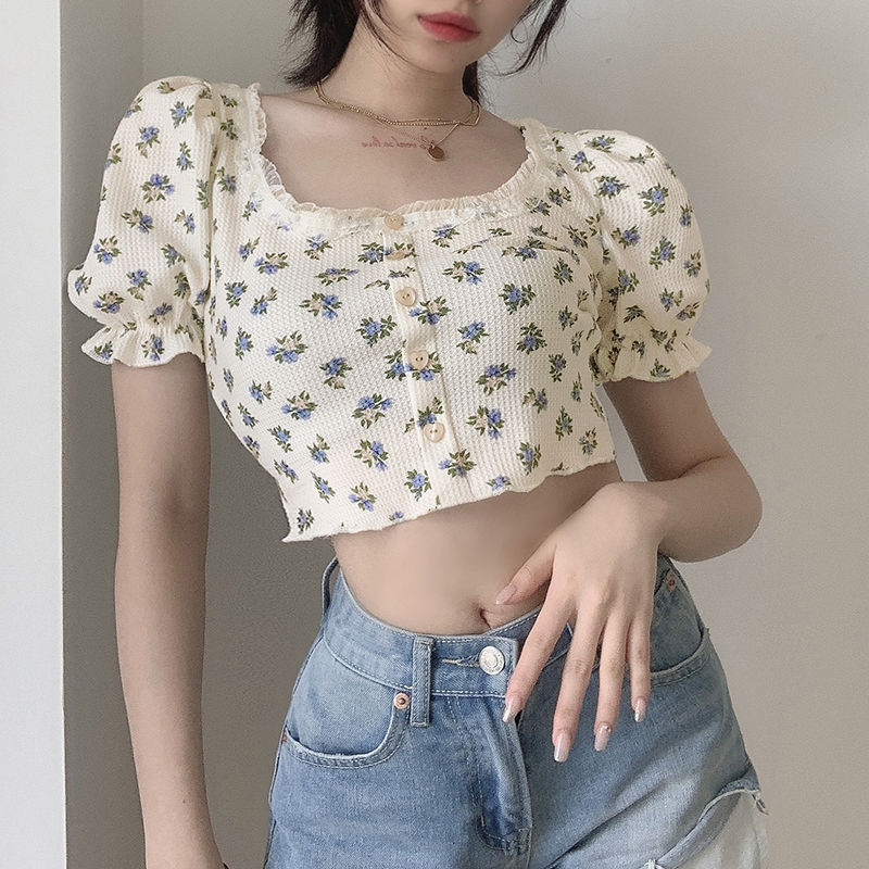 T-Shirt Floreale Giapponese St - Retro Vintage Korean Fashion recensione e prezzo