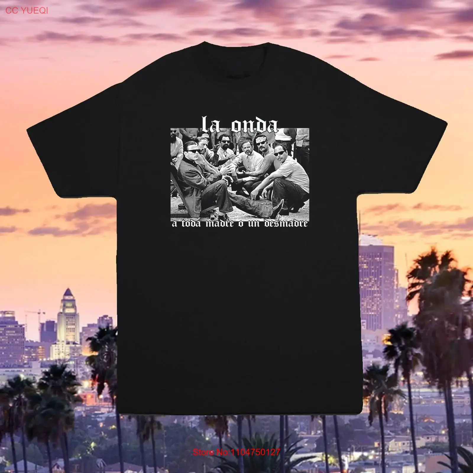 T-shirt La Onda Blood In Out V - Vintage Fashion La recensione e prezzo