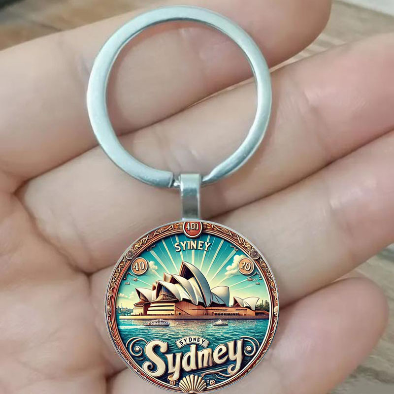 La casa dell'Opera di Sydney e - Vintage Fashion Houses recensione e prezzo