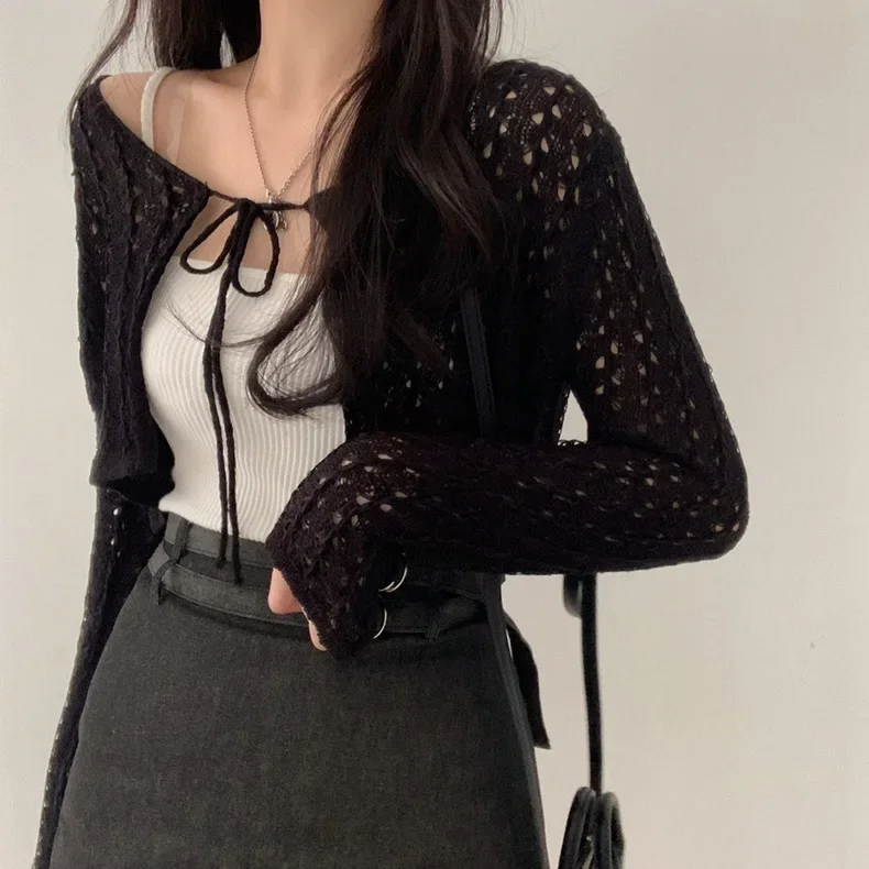 Cardigan corto da donna con cr - Crochet Top Boho recensione e prezzo