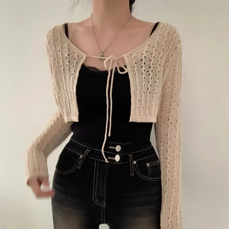 Cardigan corto da donna con cr - Crochet Top Boho recensione e prezzo