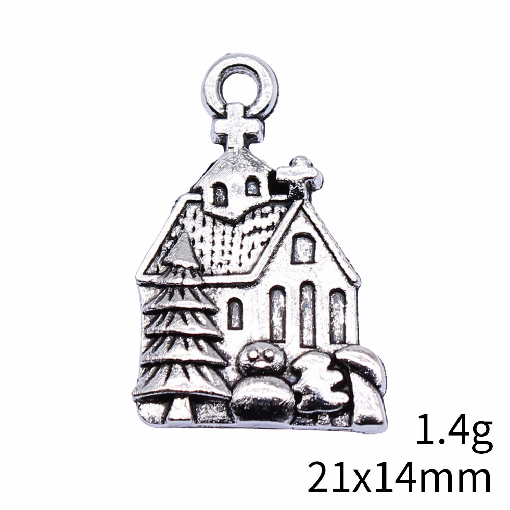 WYSIWYG 10 pz 21x14mm argento  - Vintage Fashion Houses recensione e prezzo
