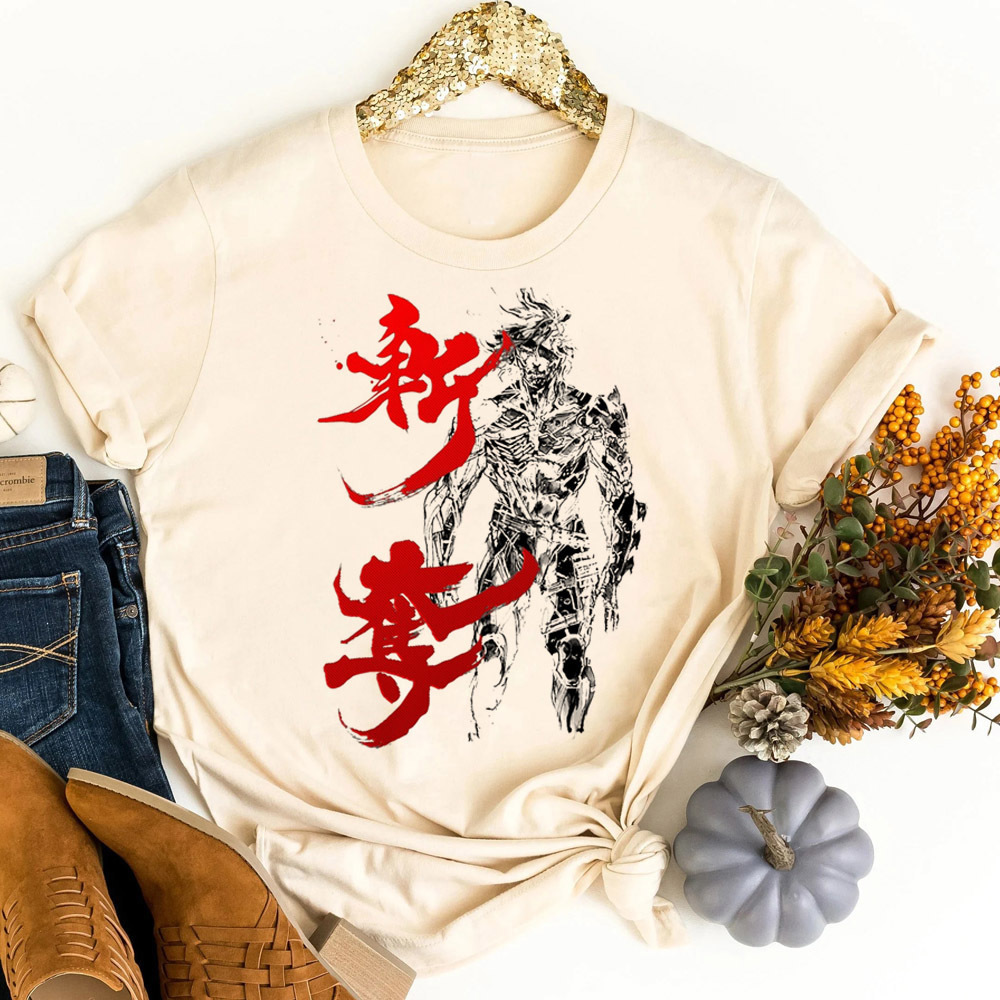 Maglietta Metal Gear Solid per - Retro Vintage Korean Fashion recensione e prezzo