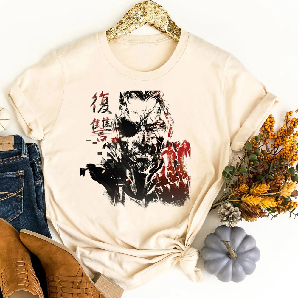 Maglietta Metal Gear Solid per - Retro Vintage Korean Fashion recensione e prezzo