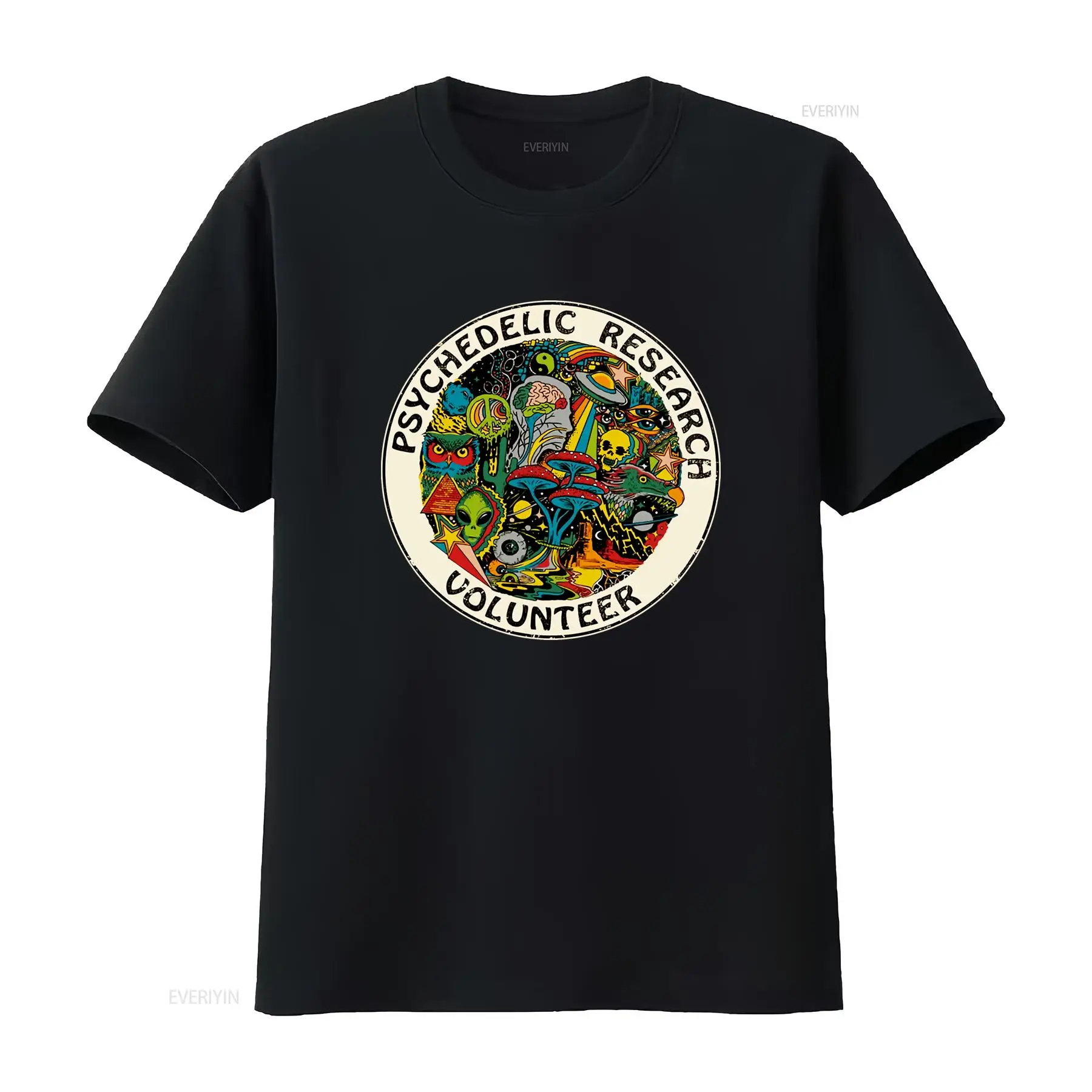 T-shirt Psychedelic Research V - Vintage Fashion Research recensione e prezzo