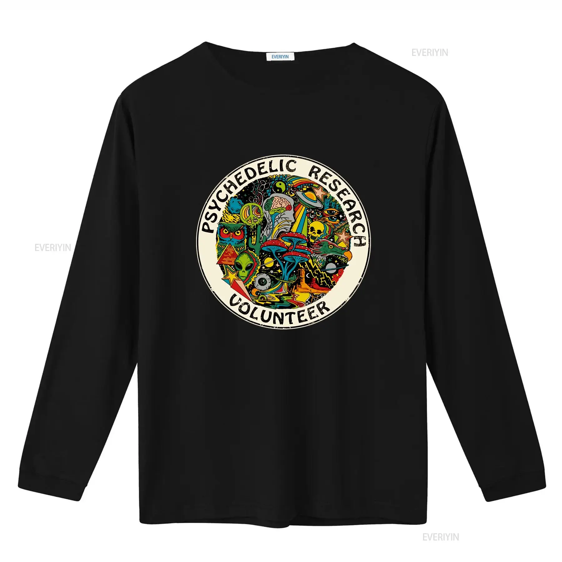 T-shirt Psychedelic Research V - Vintage Fashion Research recensione e prezzo