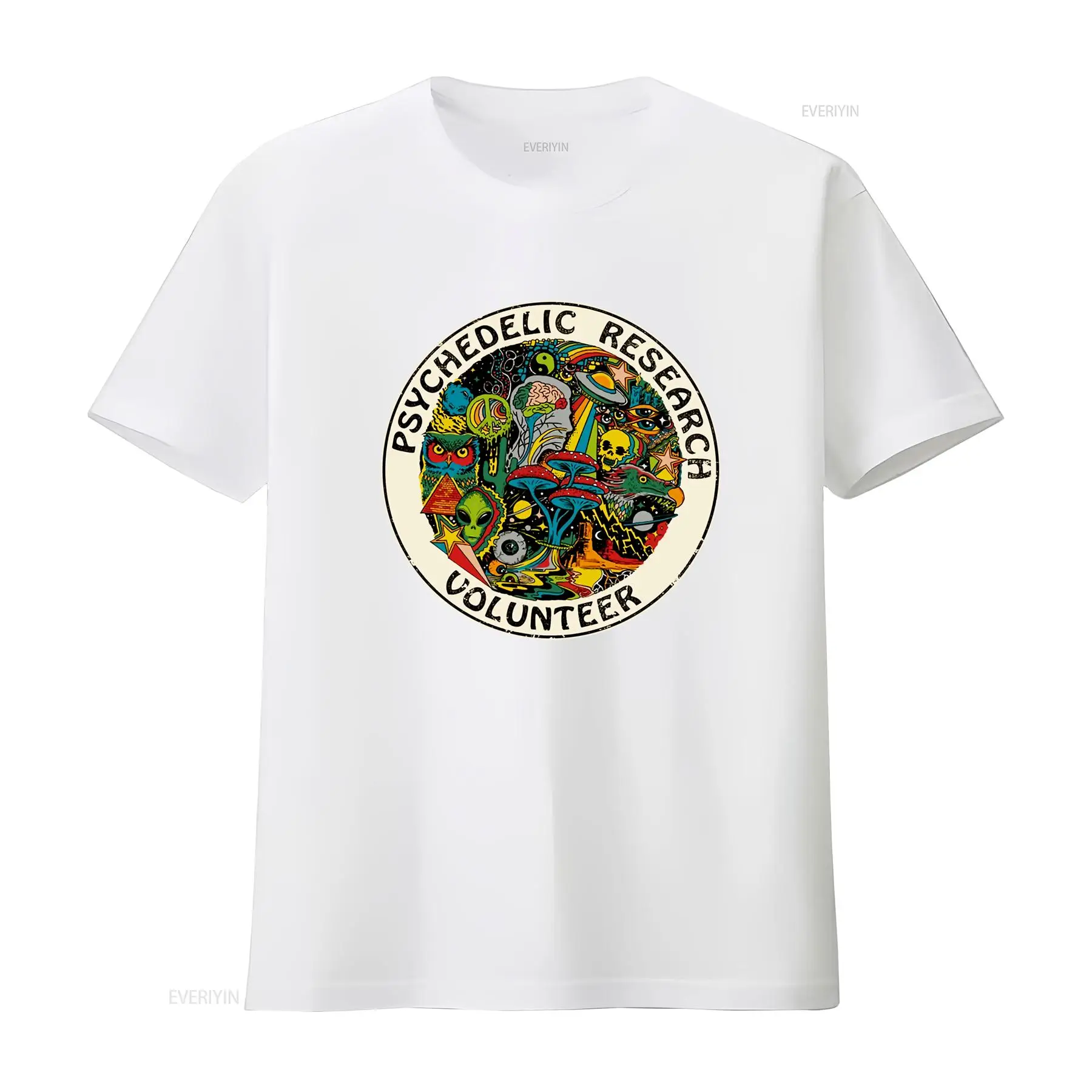 T-shirt Psychedelic Research V - Vintage Fashion Research recensione e prezzo