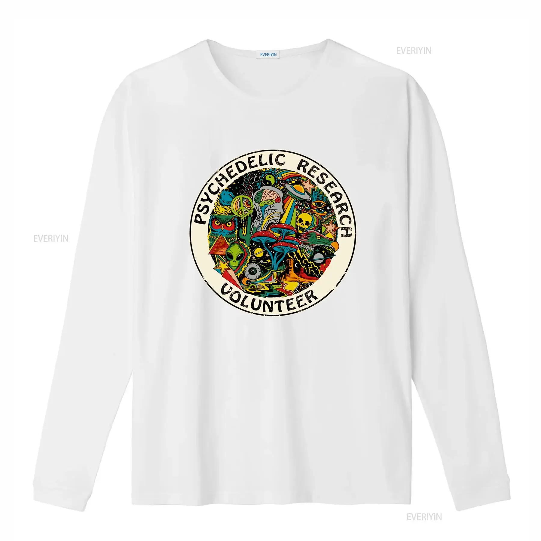 T-shirt Psychedelic Research V - Vintage Fashion Research recensione e prezzo