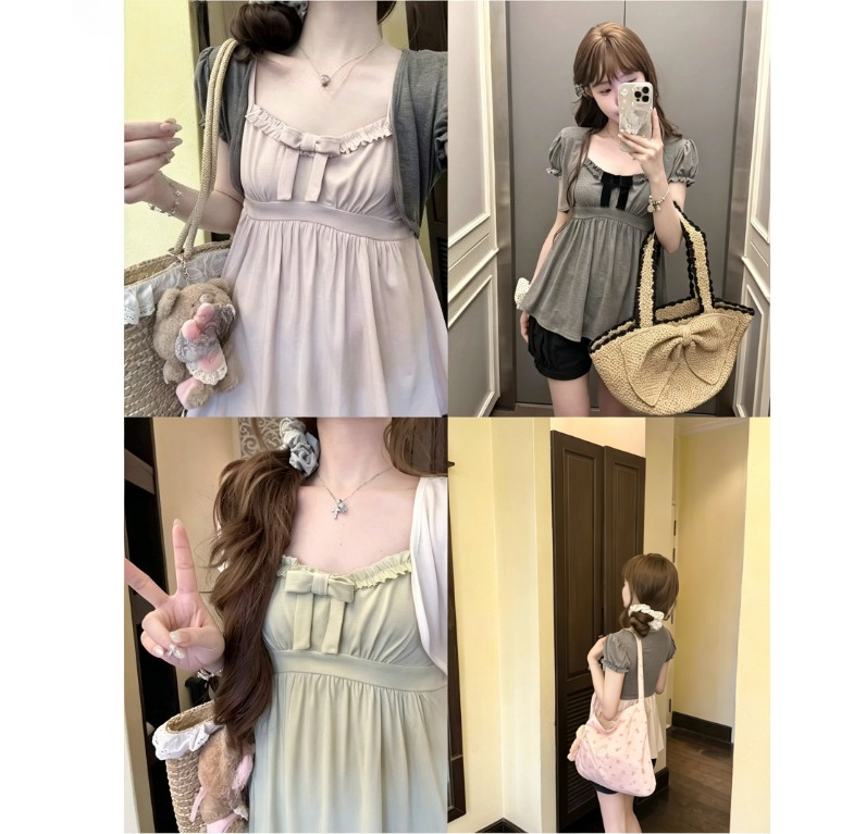 Set Due Pezzi Stile Coreano Y2 - Retro Vintage Korean Fashion recensione e prezzo