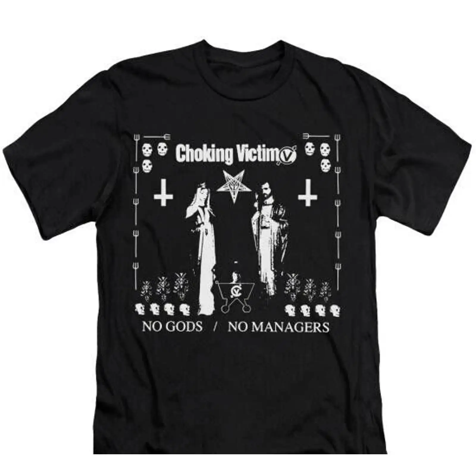 Maglietta Choking Victim Band  - Vintage Fashion Victim recensione e prezzo