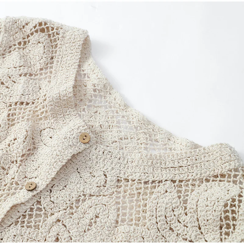 Camicie da donna in maglia all - Crochet Top Boho recensione e prezzo