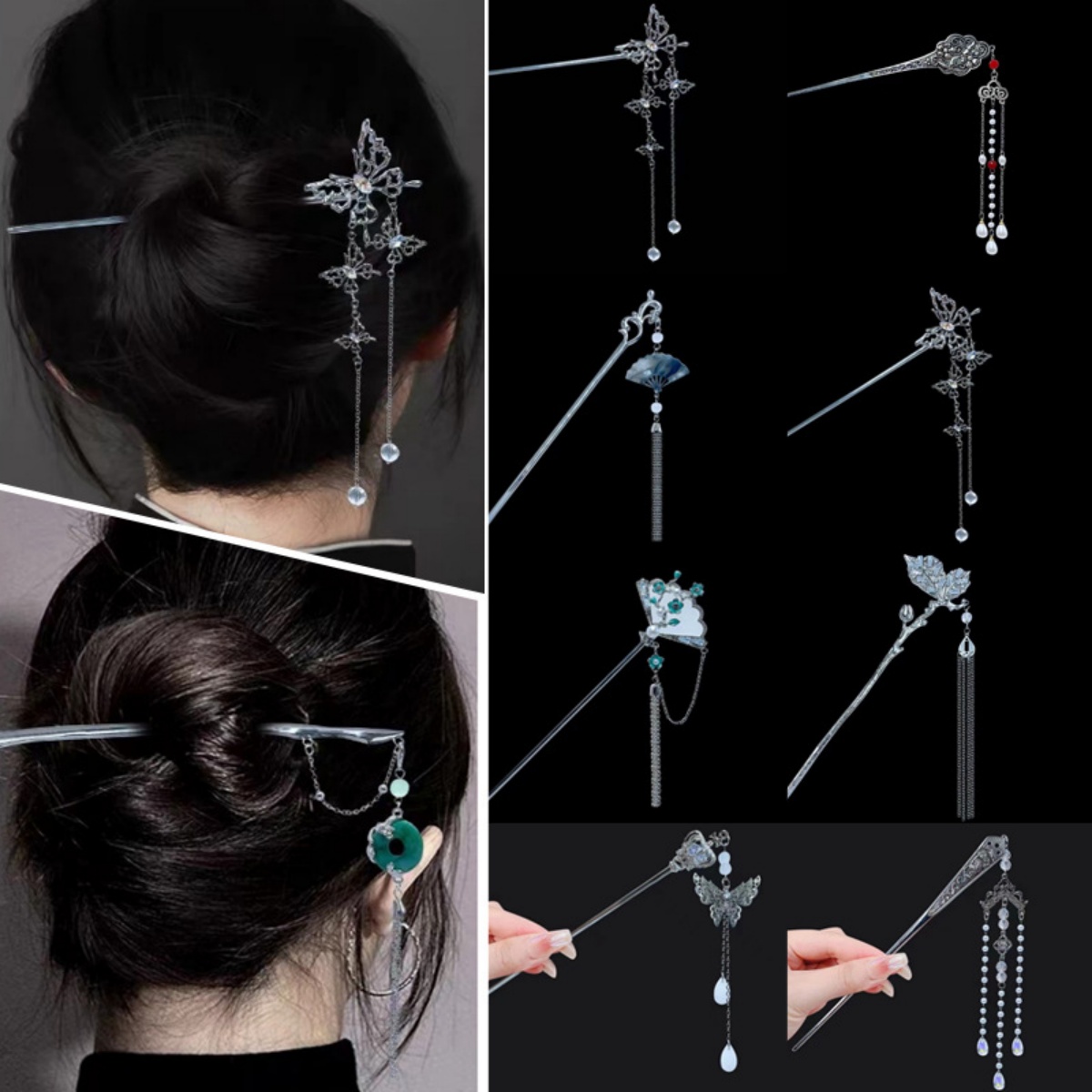 18 cm stile cinese forcina ele - Vintage Fashion Jewelry recensione e prezzo