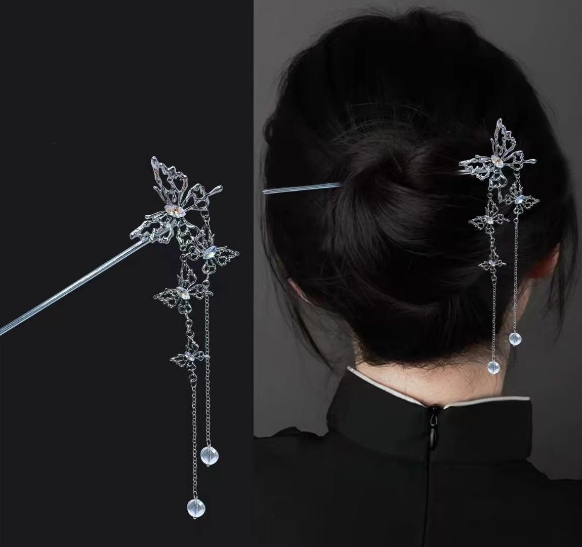 18 cm stile cinese forcina ele - Vintage Fashion Jewelry recensione e prezzo