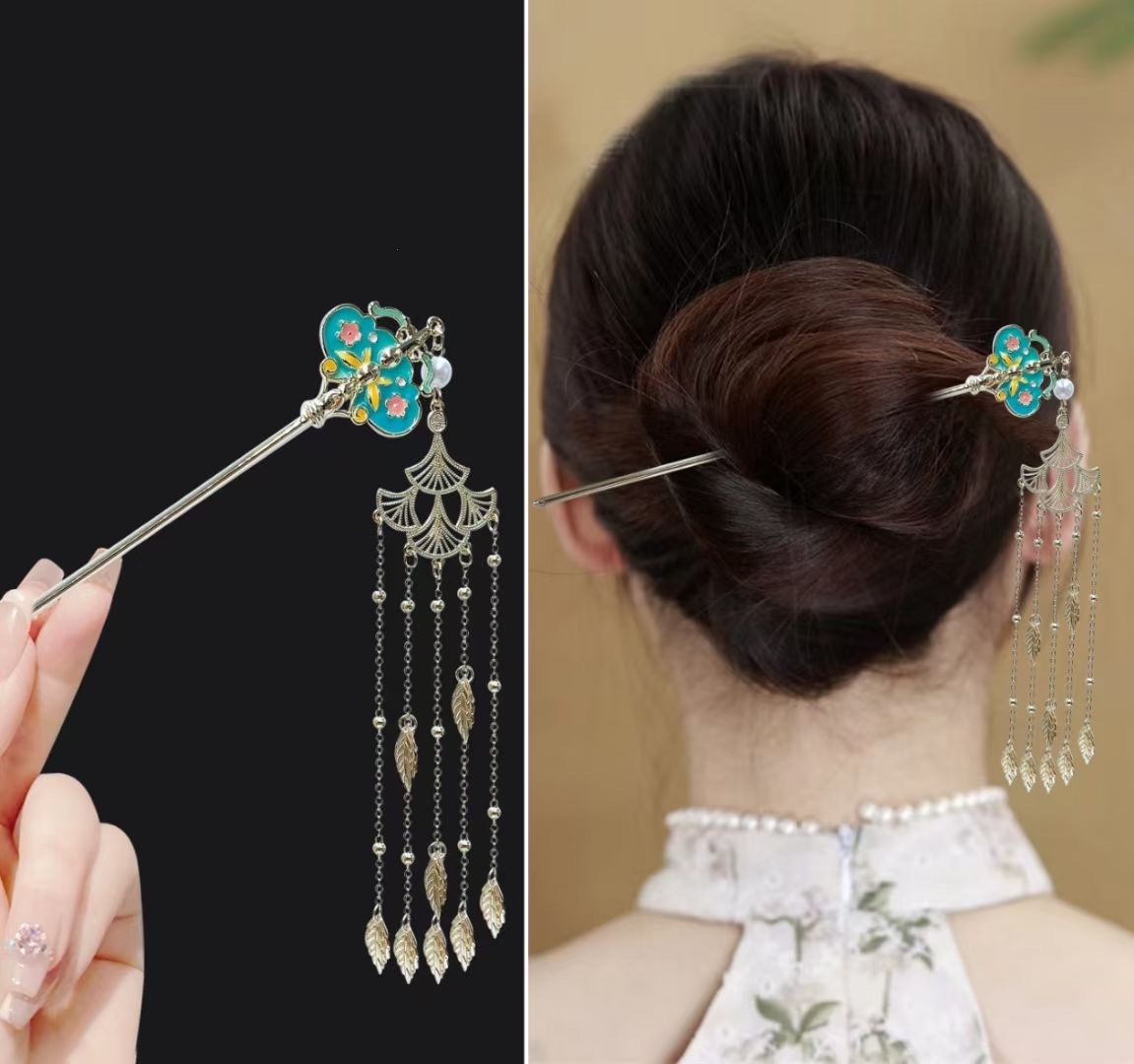 18 cm stile cinese forcina ele - Vintage Fashion Jewelry recensione e prezzo