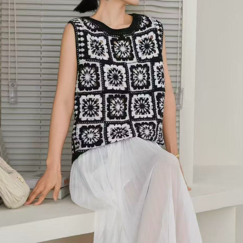Top all'uncinetto Granny Squar - Crochet Top Boho recensione e prezzo