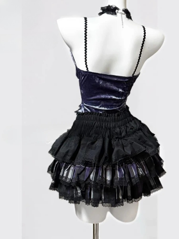 Estate sexy retrò due pezzi se - Retro Vintage Korean Fashion recensione e prezzo