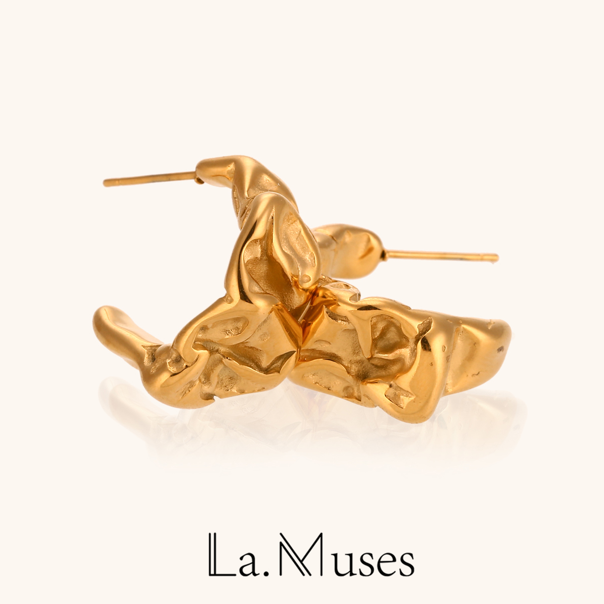 La.Muses Orecchini a cerchio i - Vintage Fashion La recensione e prezzo