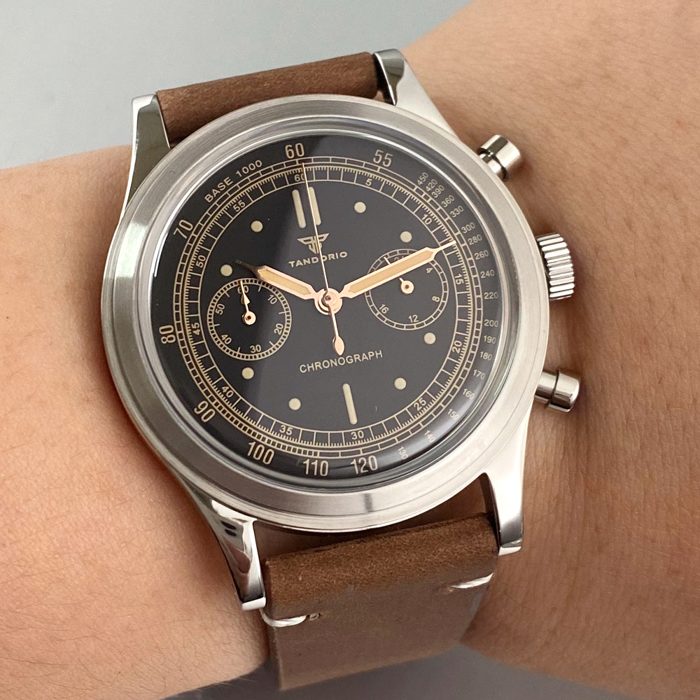 Tandorio Nuovo orologio vintag - Vintage Fashion Complete recensione e prezzo