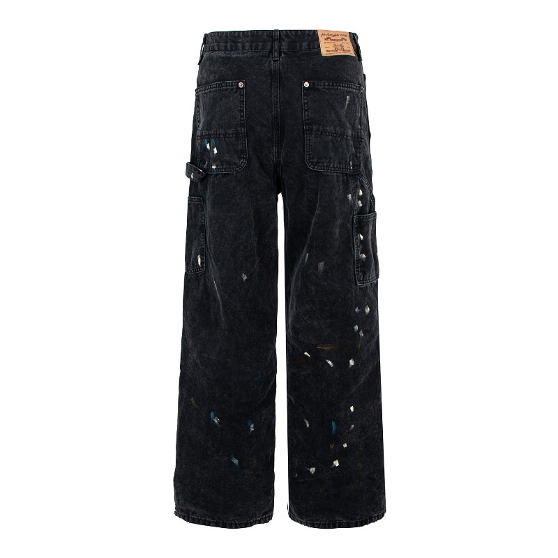 Jeans Larghi Strappati Stile R - Retro Vintage Korean Fashion recensione e prezzo